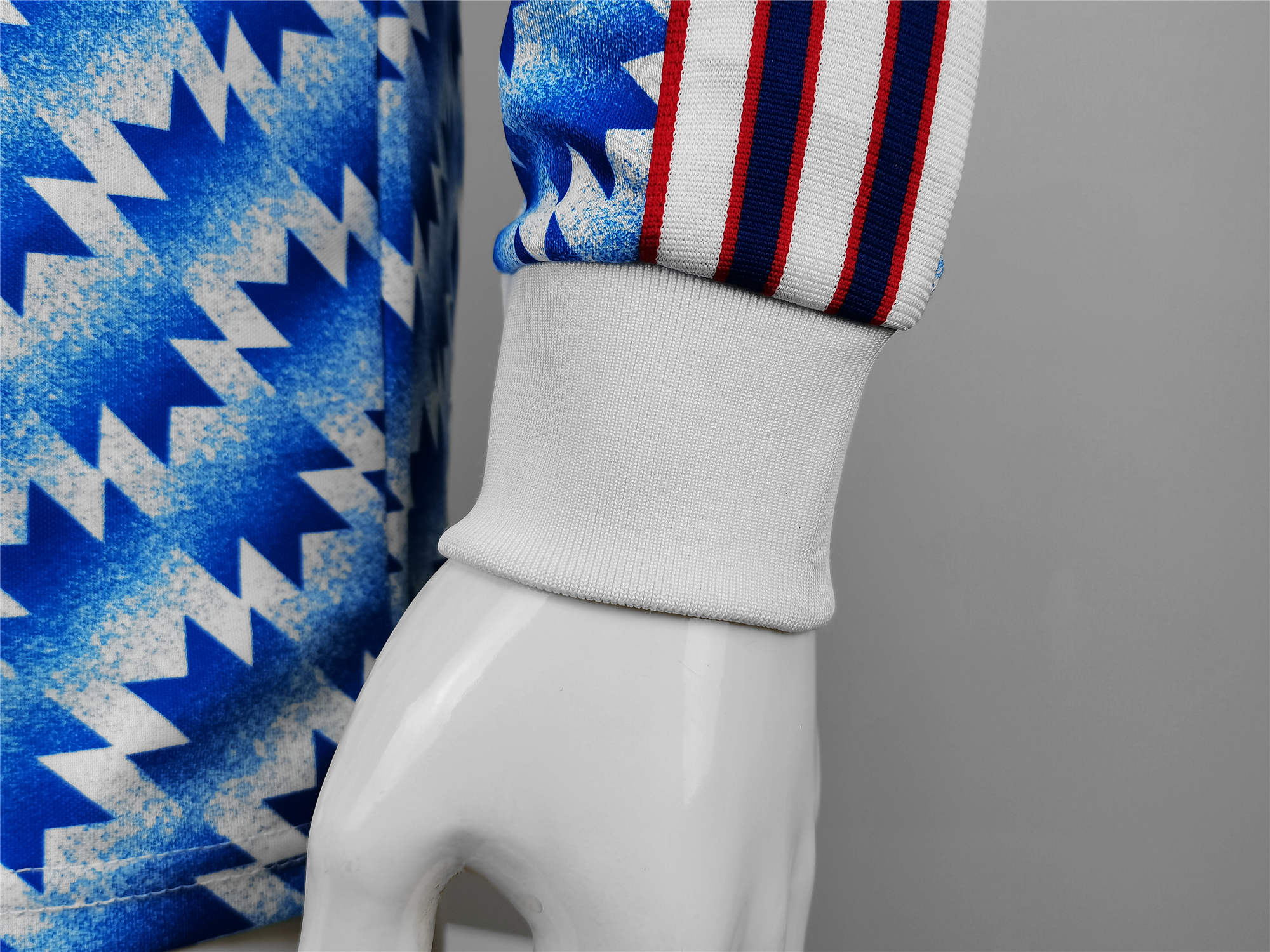 Manchester United Away Long Sleeve Retro Jersey 90/92