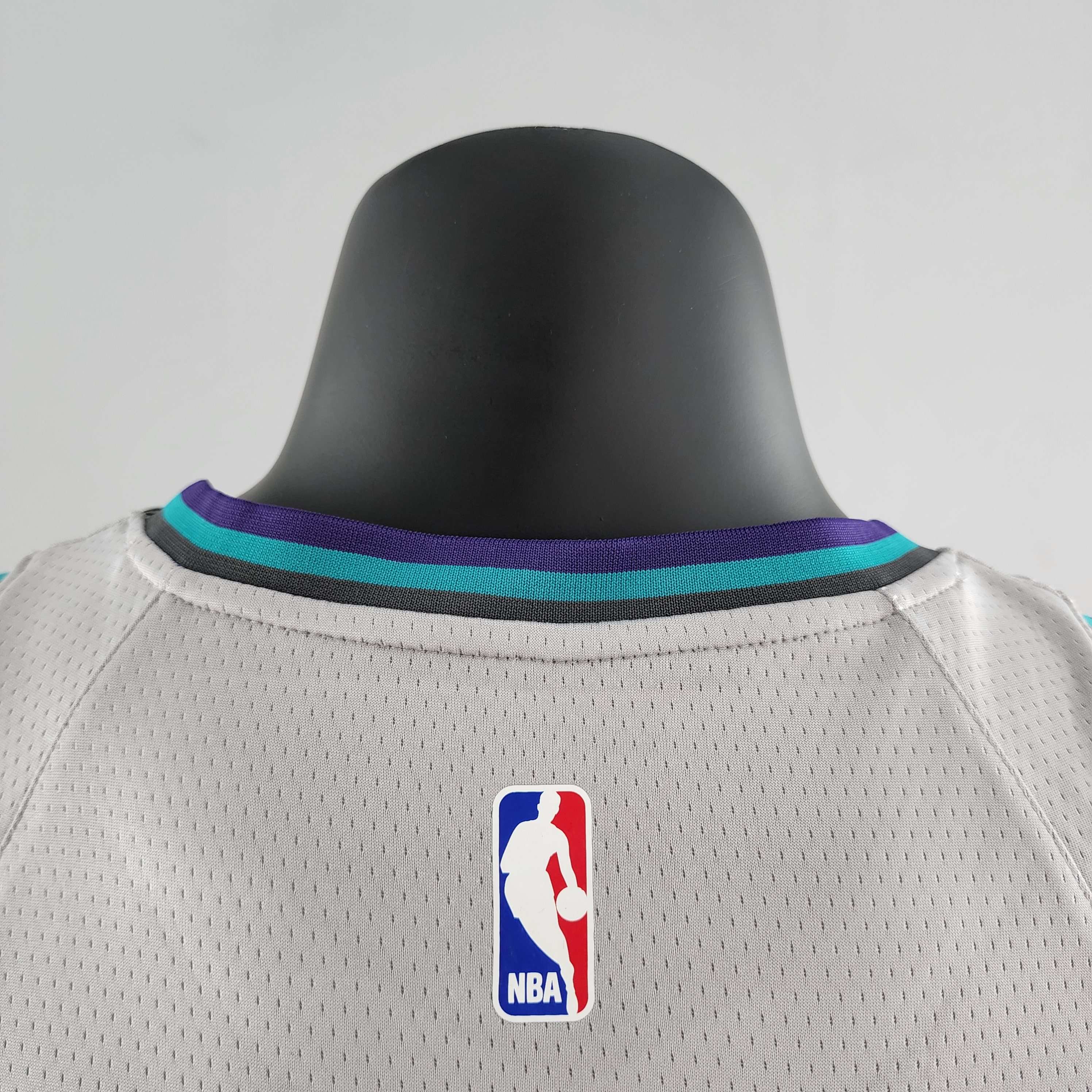 Kelly Oubre Jr. Charlotte Hornets Swingman Jersey Grey 2019