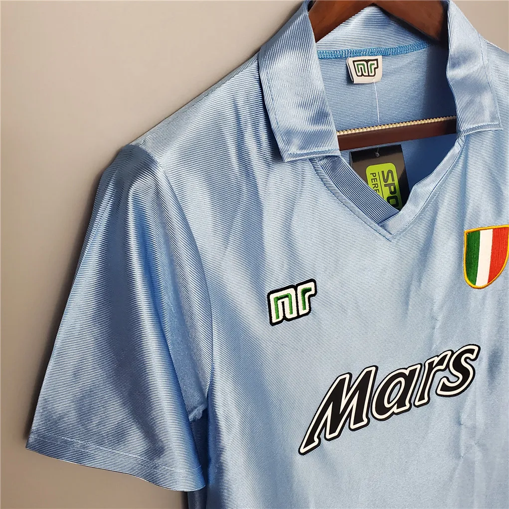 1990/91 Napoli  Retro Jersey Home