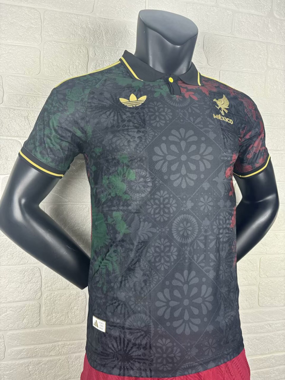 Mexico Gold Specail Player Jersey 25/26