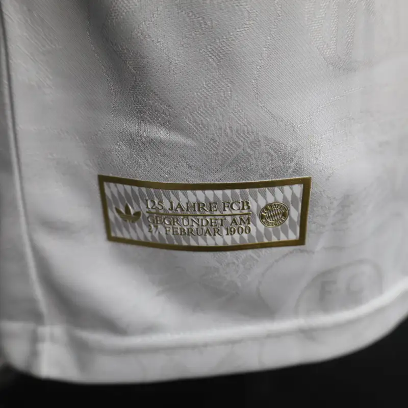 Adidas Men's FC Bayern Munich 125th Anniversary Shirt 25-26