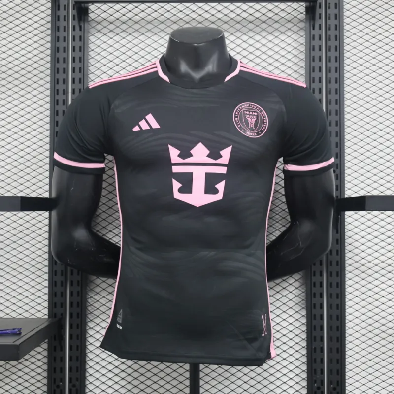 24-25 Inter Miami CF Away Soccer Jersey Player Version