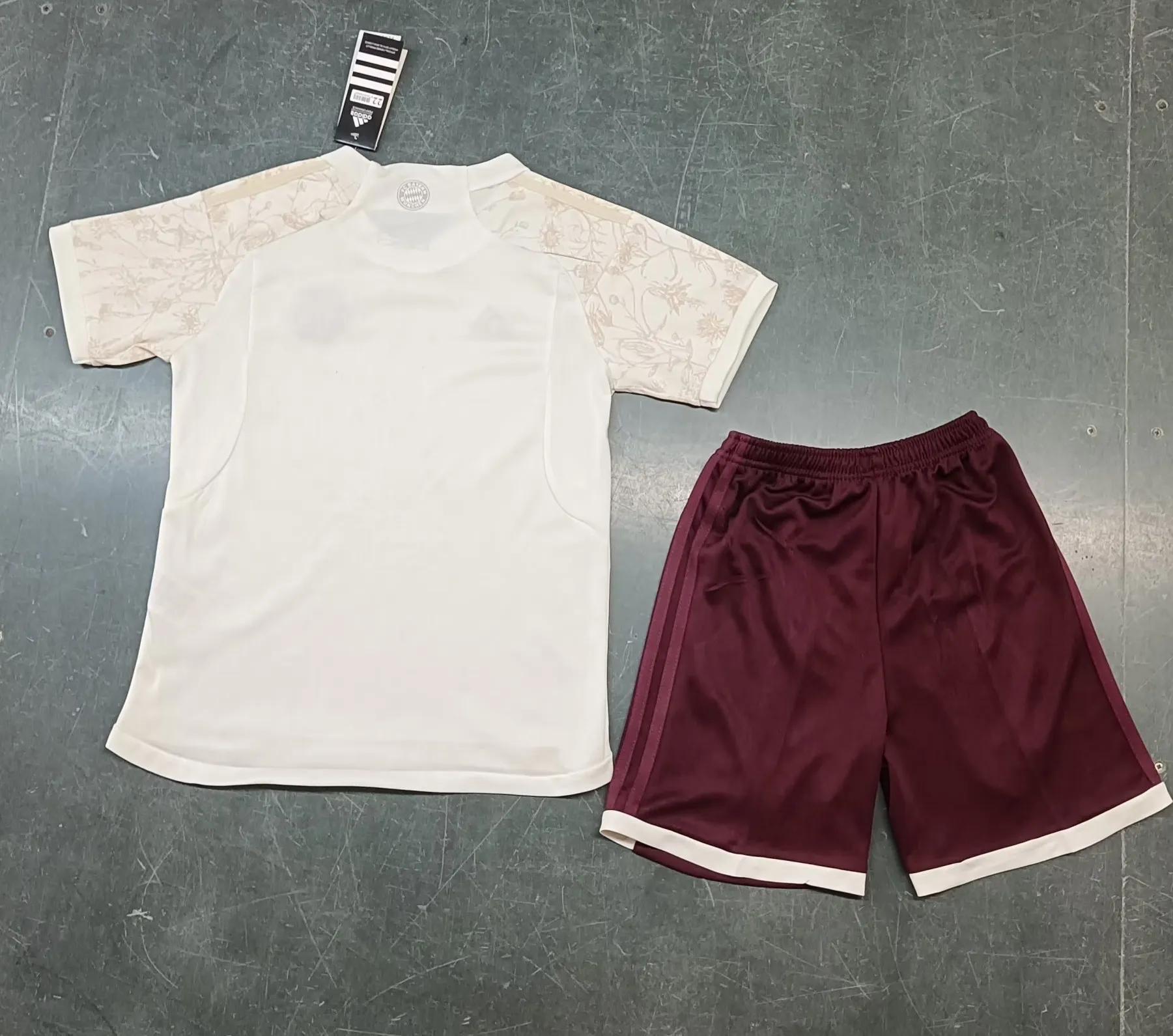 23-24 Kids Bayern Munich Third Kit(Jersey+Shorts)