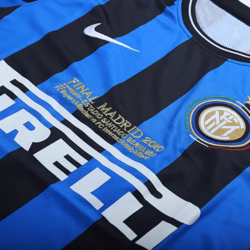 09-10 Inter Milan UCL Final Retro Home Jersey