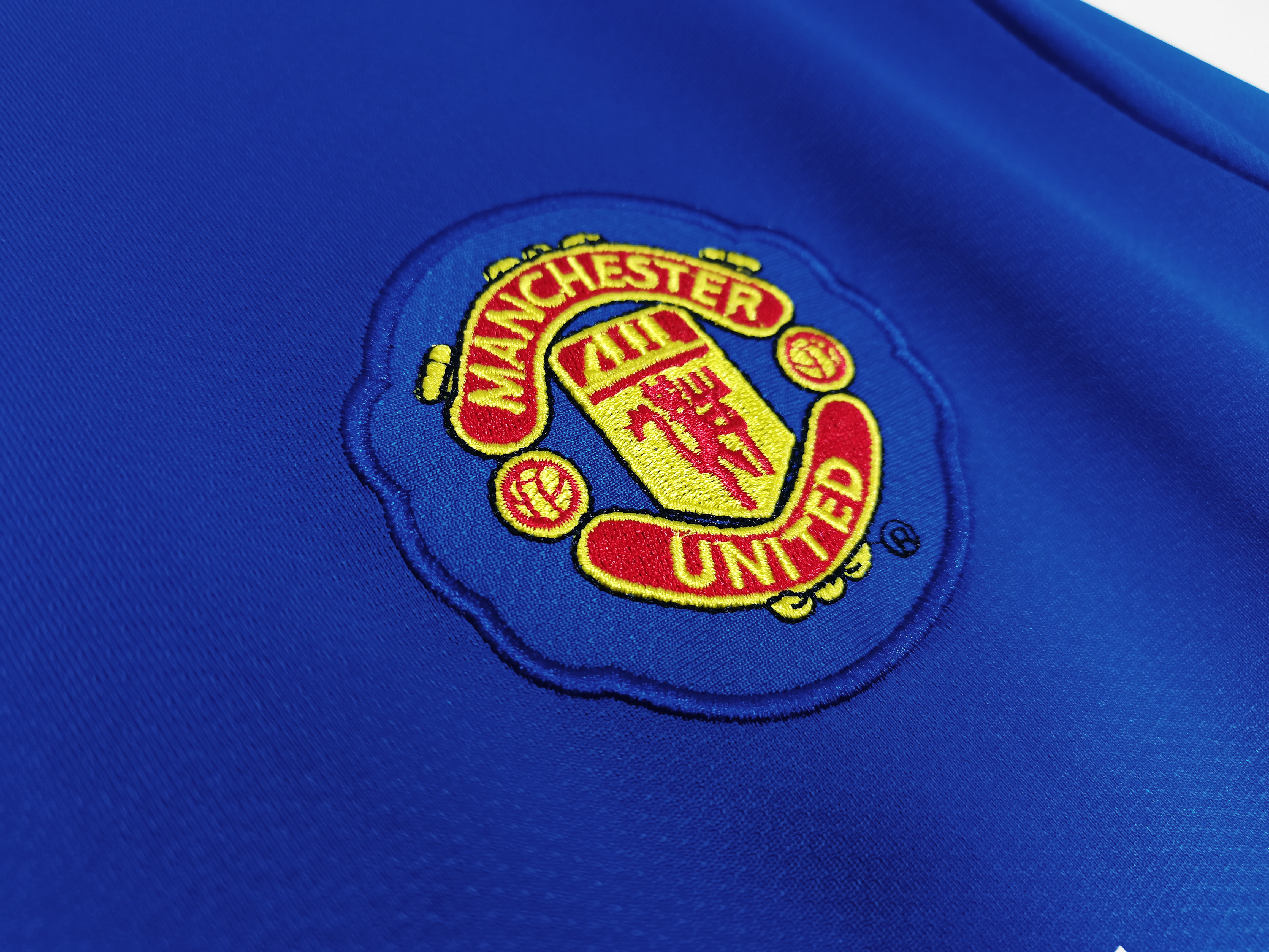 Manchester United Third Long Sleeve Retro Jersey 2008/09