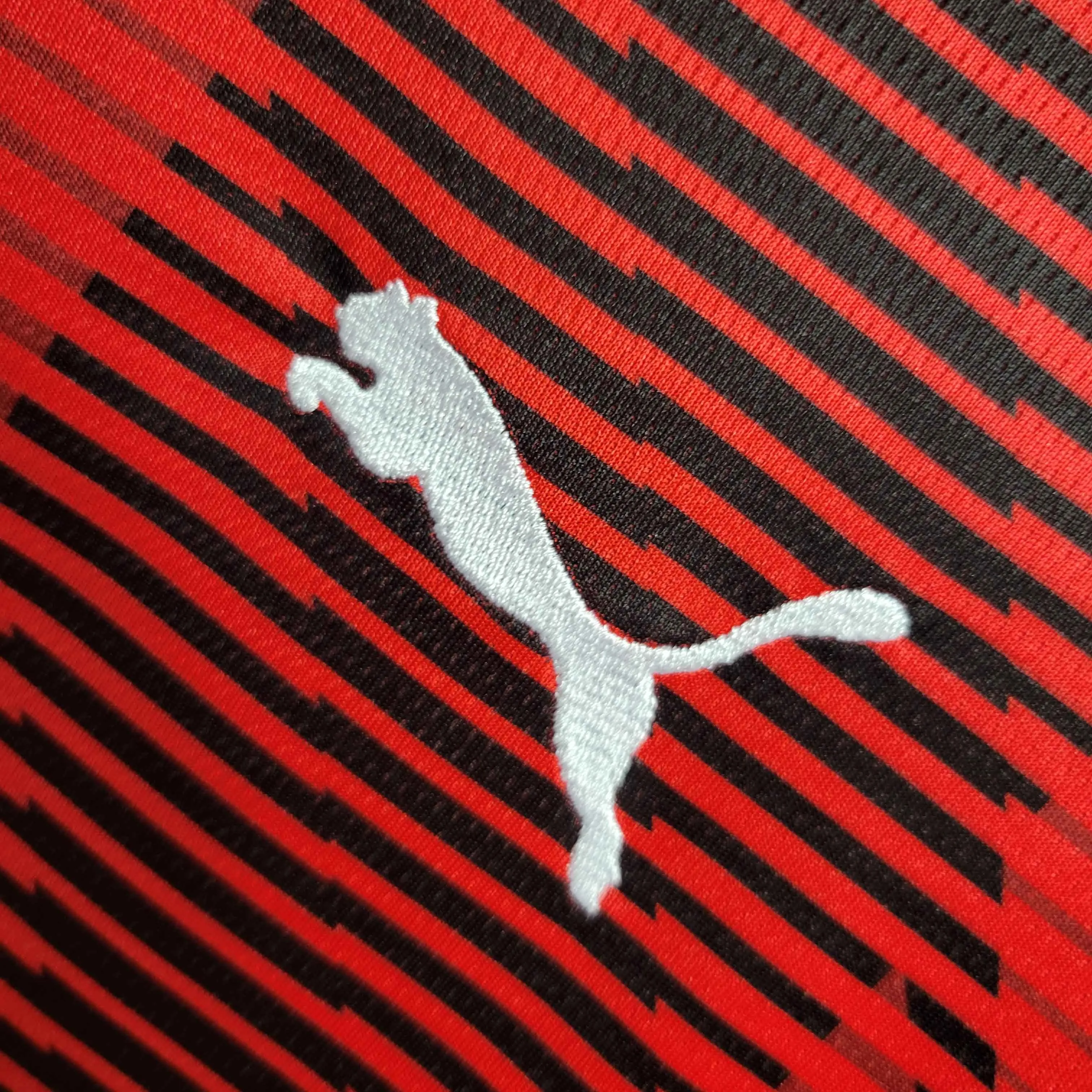 23-24 AC Milan Home Long Sleeve Jersey