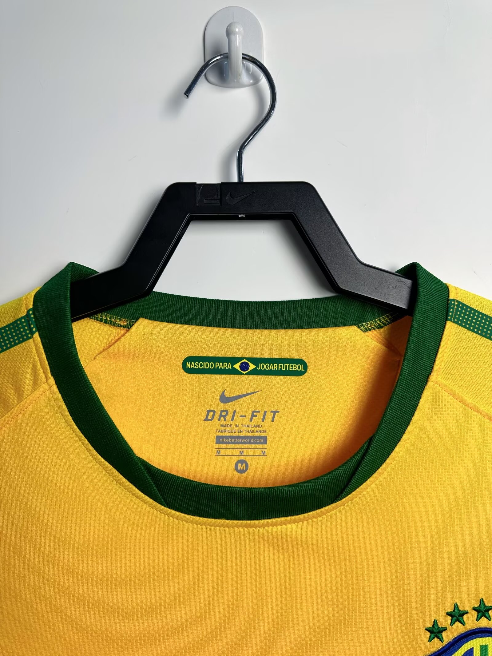 Brazil Home Retro Jersey 2010/11