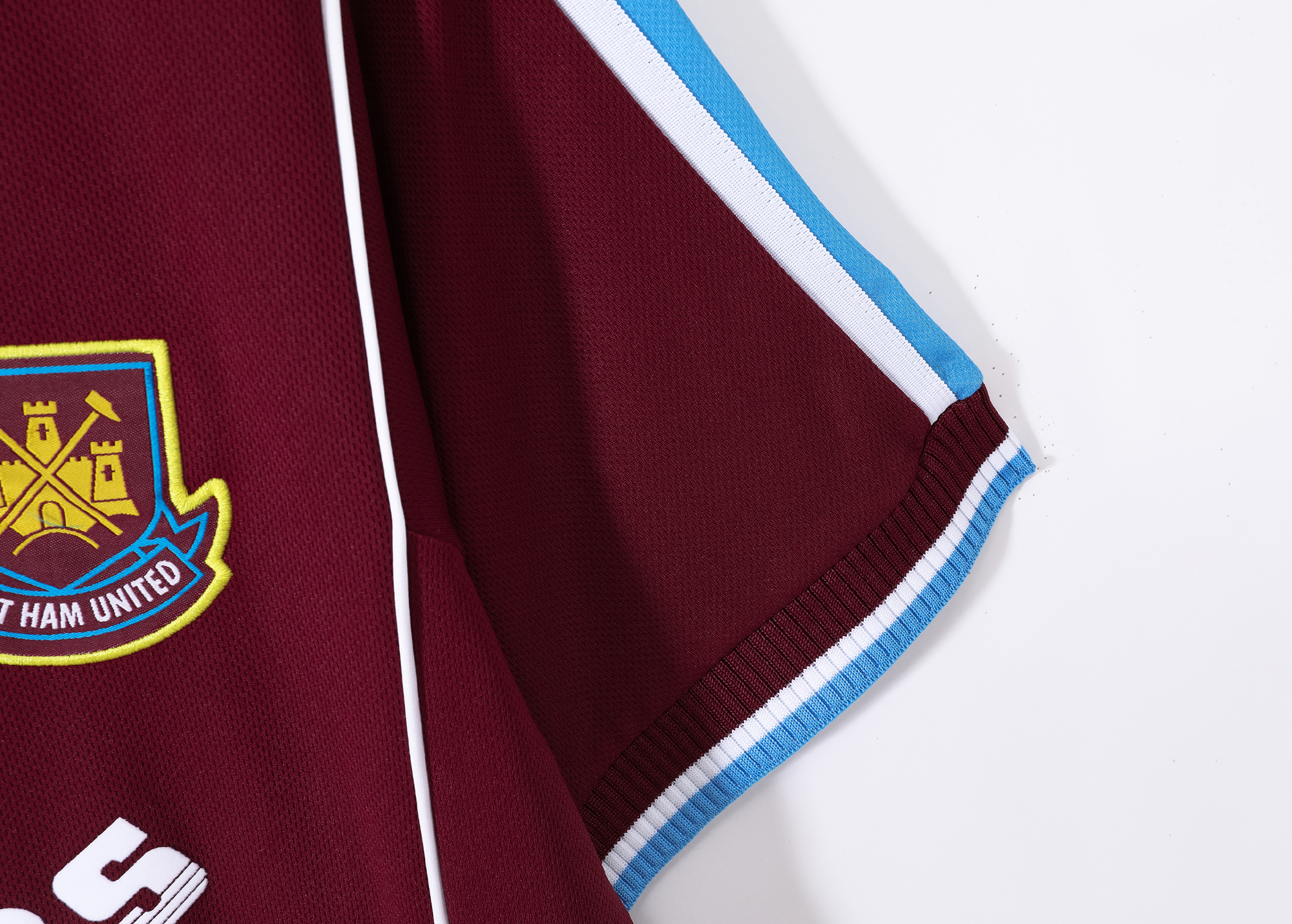 West Ham United Home Retro Jersey 1999/01