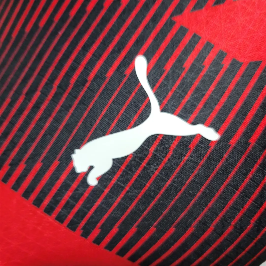 23-24 AC Milan Jersey Home Player Version