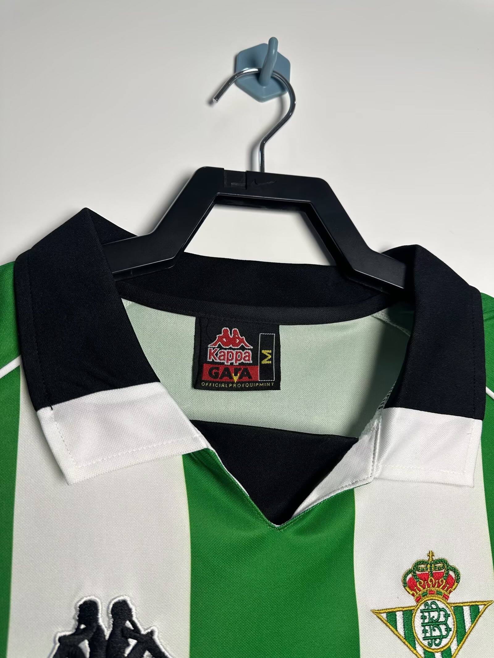 Real Betis Home Retro Jersey 1998/99