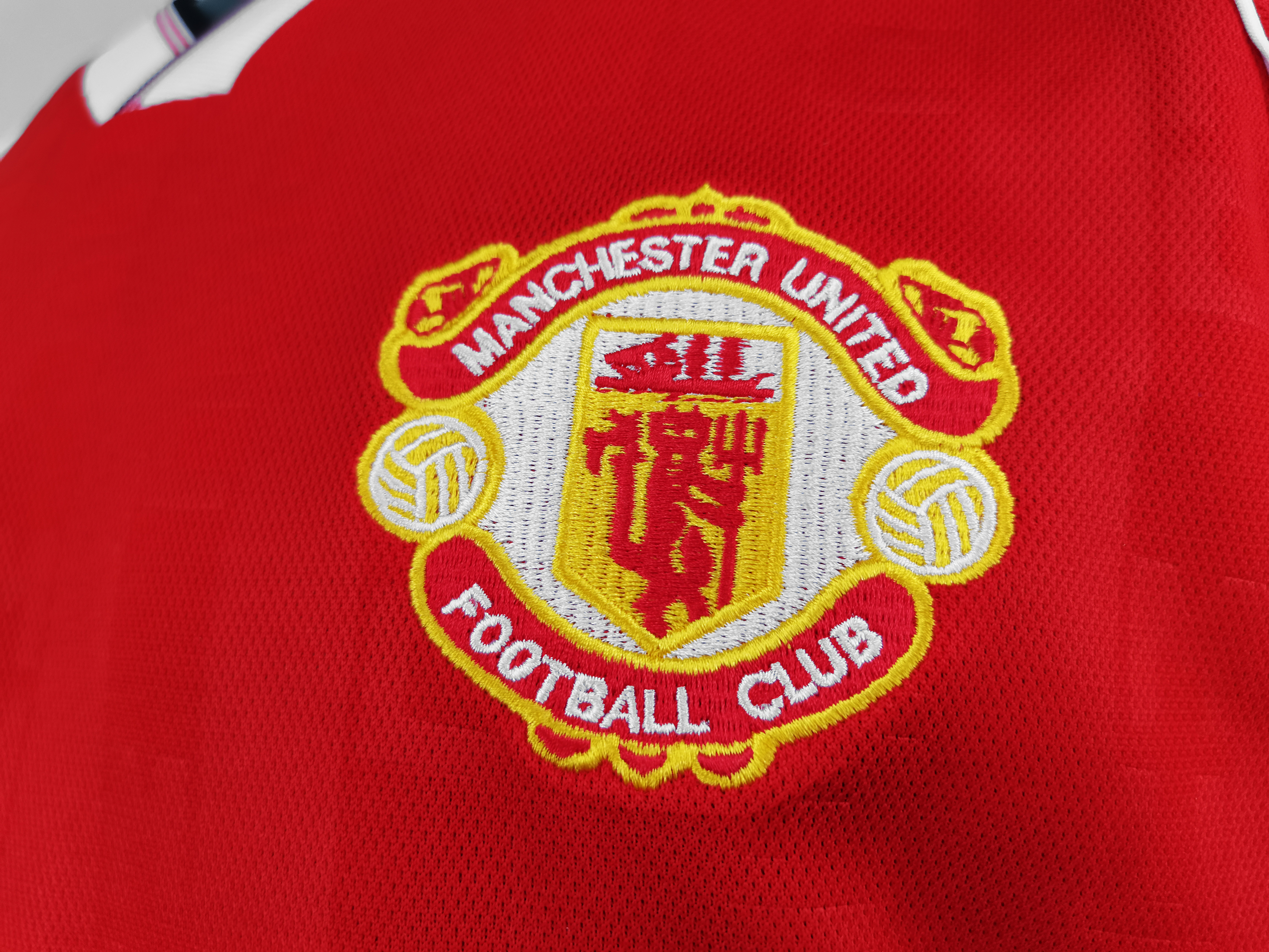 Manchester United Home Retro Jersey 1988/89