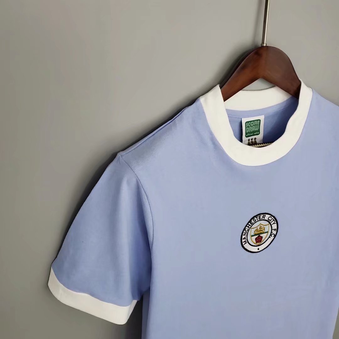 Manchester City Retro Jersey 1972