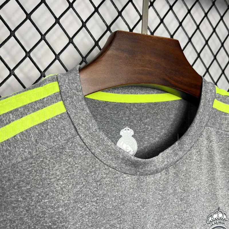 2015-16 Real Madrid Away Retro Jersey Grey