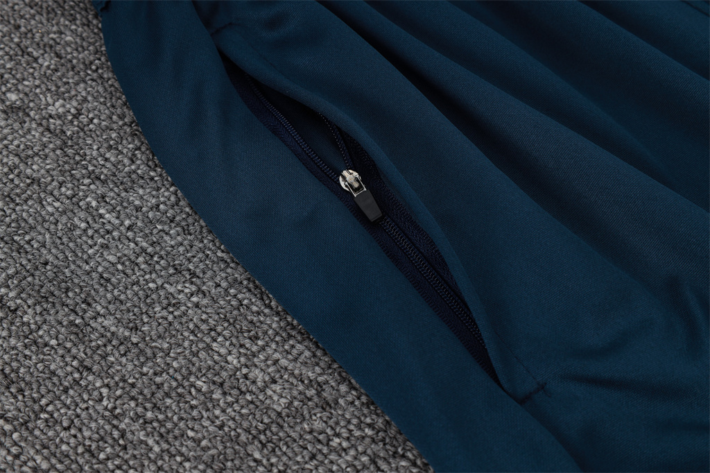 France Training Short Sleeve Suit 24/25