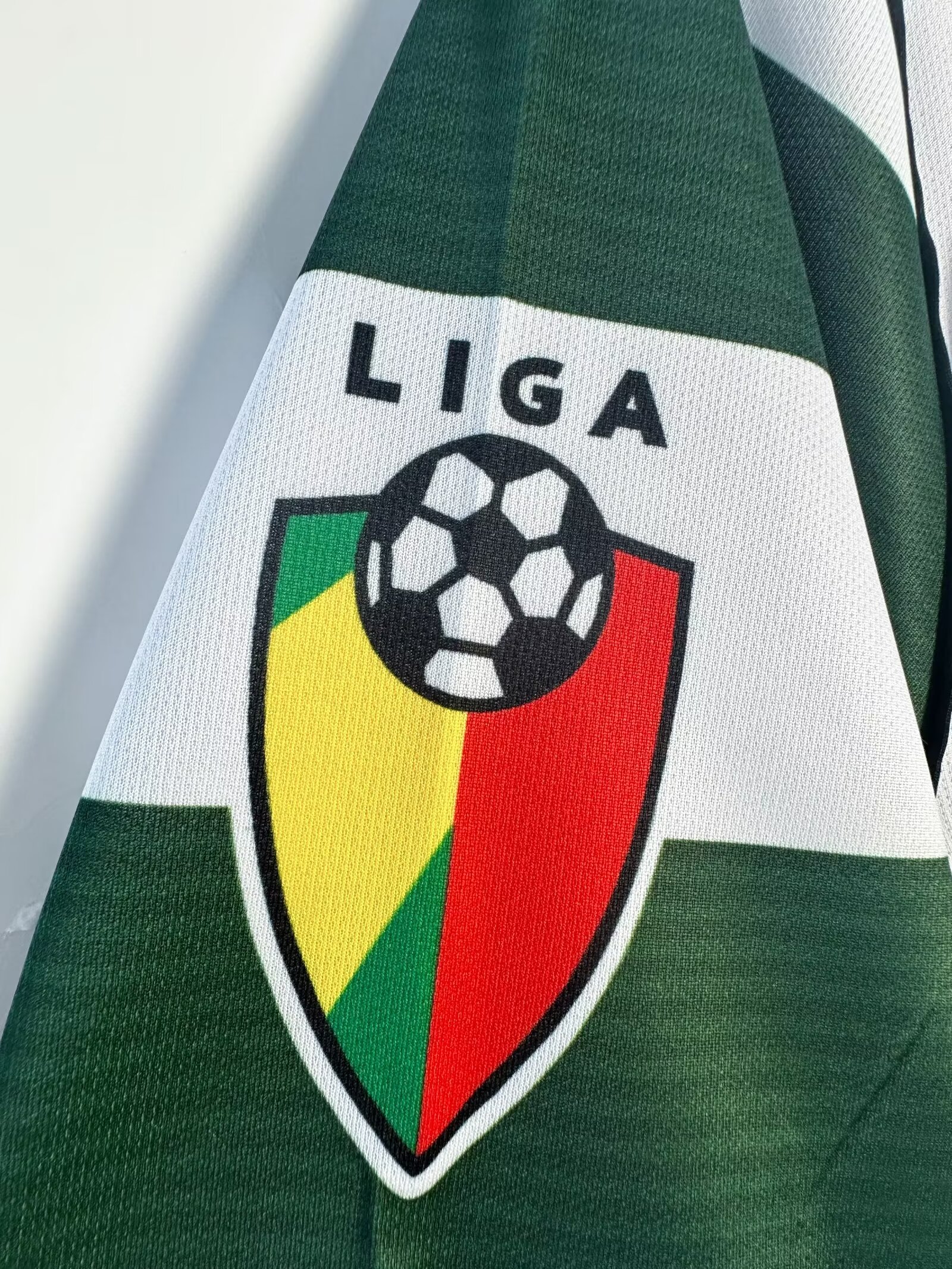 Sporting Lisbon Retro Home Long sleeve Jersey 2003-04