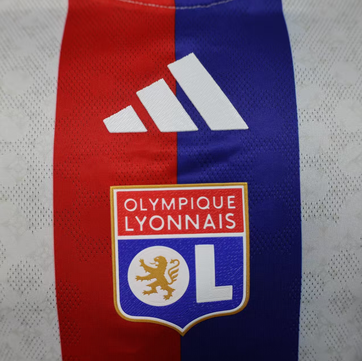 2025-26 olympique Lyonnais Home football jersey - player version