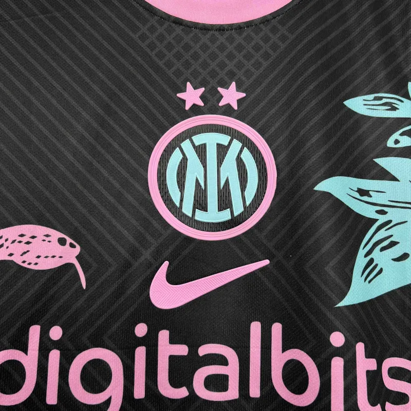 24-25 Inter Milan Black Special Edition Kit Jersey