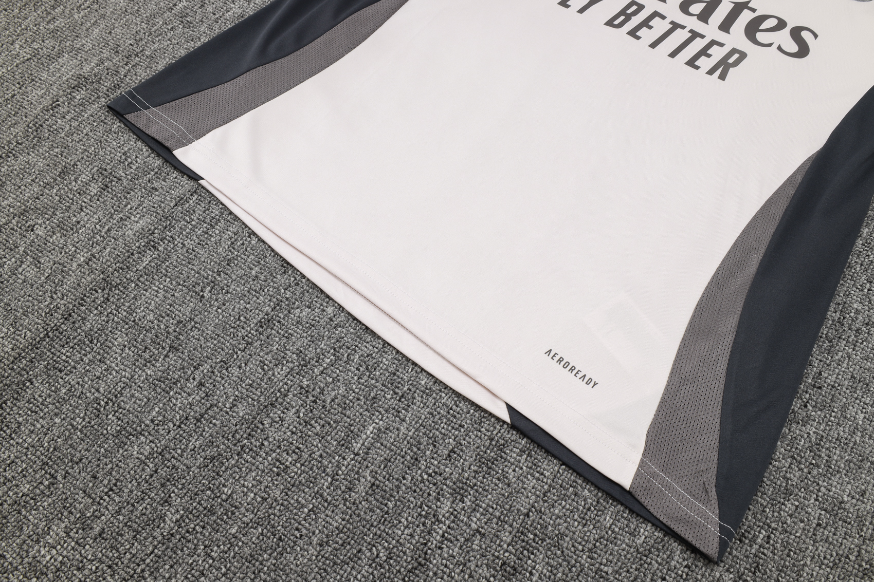 Real Madrid Training Short sleeve Suit 24/25