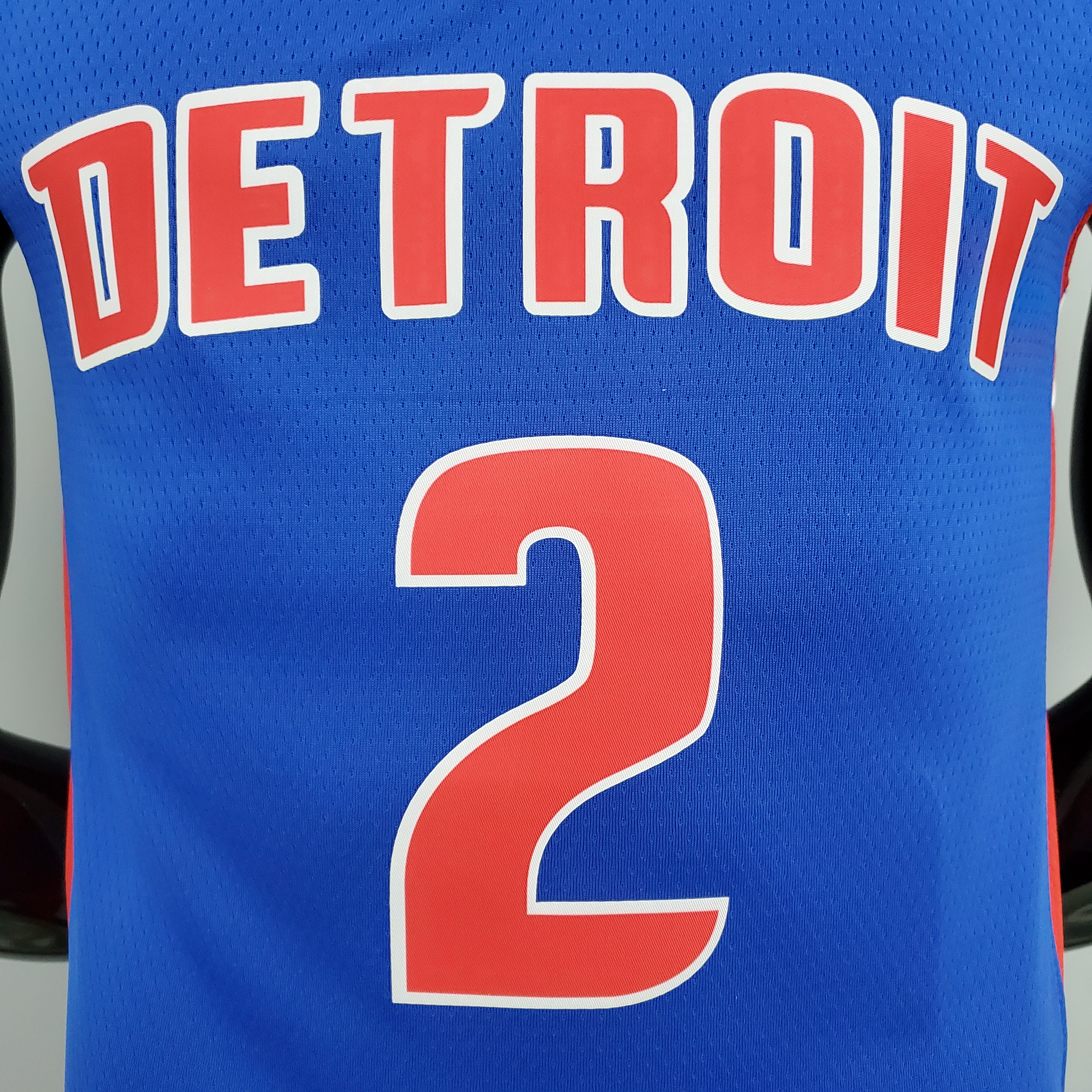 Cade Cunningham Detroit Pistons 75th Anniversary Swingman Jersey Blue