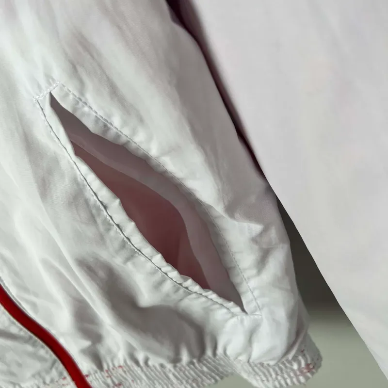 2023-2024 Ajax Reversible Windbreaker（Red-White）Soccer Jersey 1:1 Thai Quality