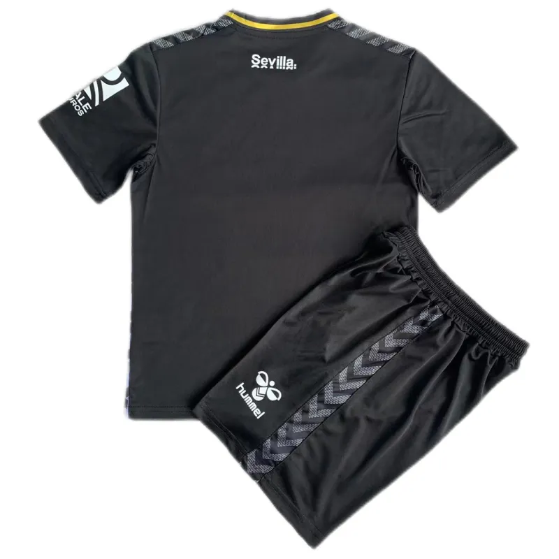 Kids Real Betis 2023/24 Goalkeeper Kit (Jersey+Short)