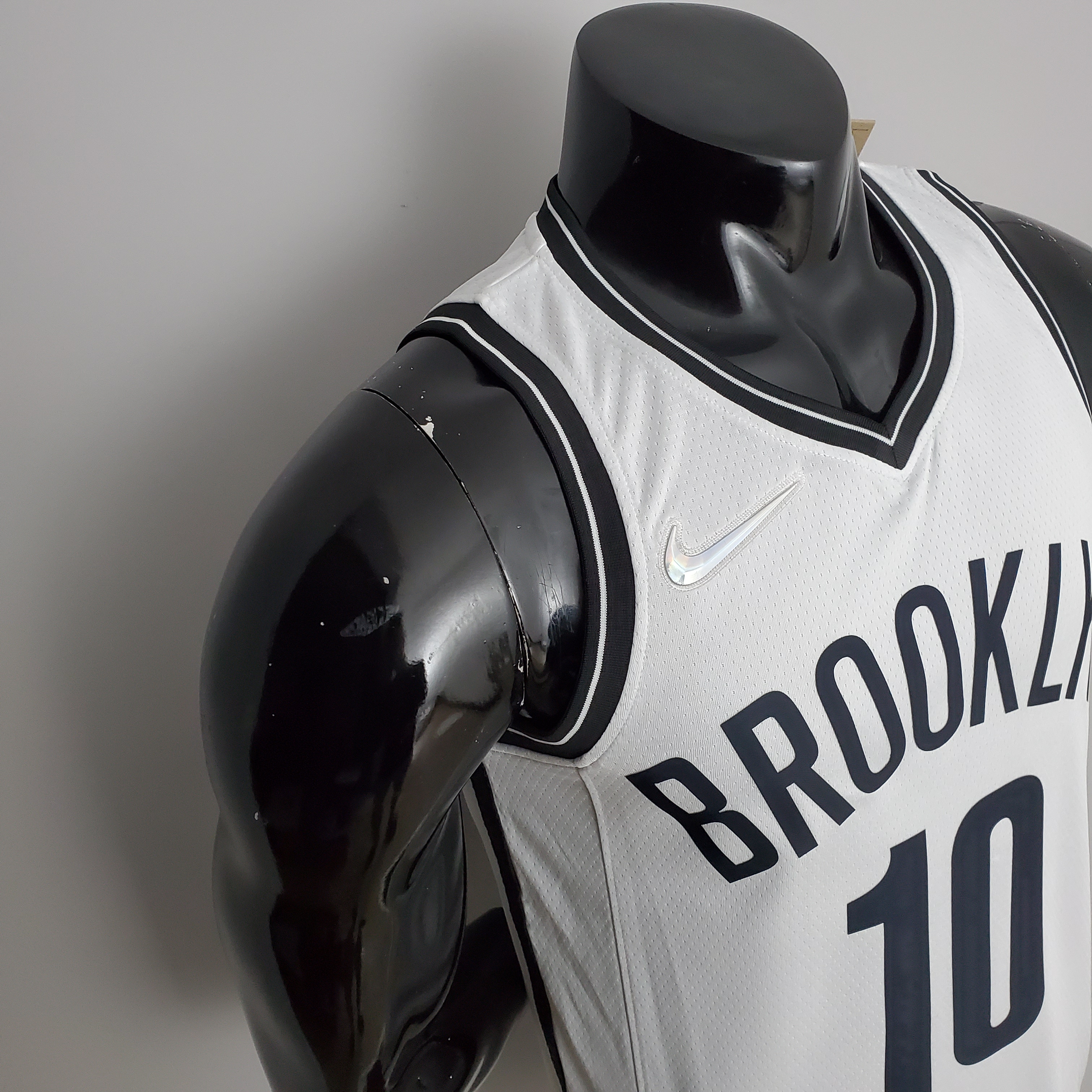 Ben Simmons Brooklyn Nets 75th Anniversary Swingman Jersey White