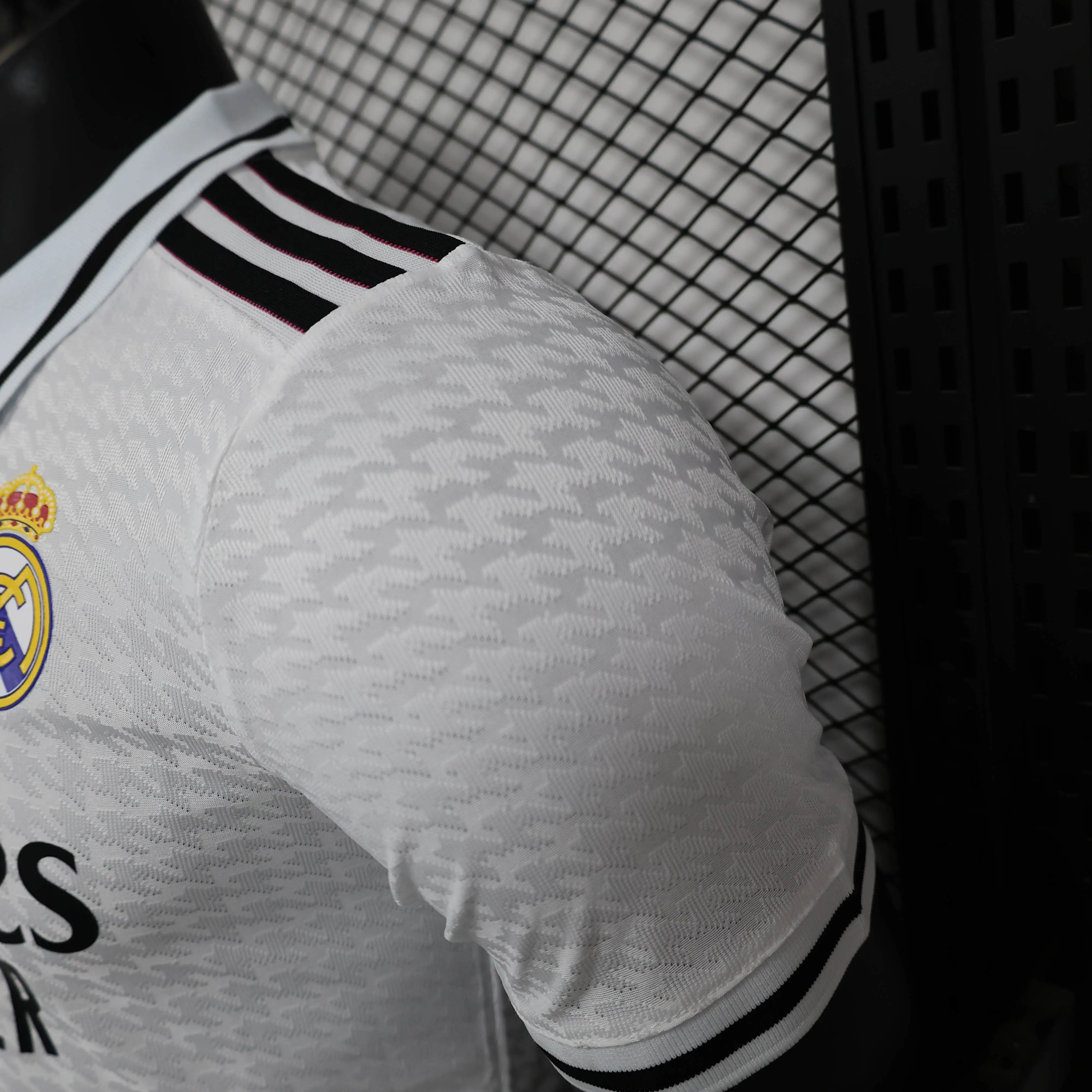 Real Madrid 24-25 Home Player Edition White POLO Shirt