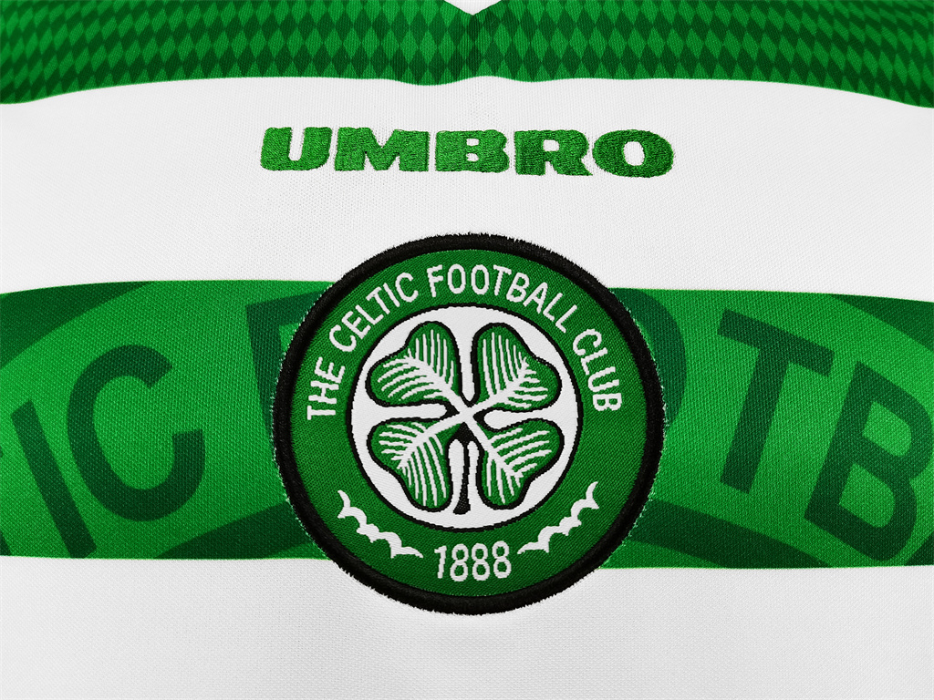Celtic Home Retro Jersey 1998/99