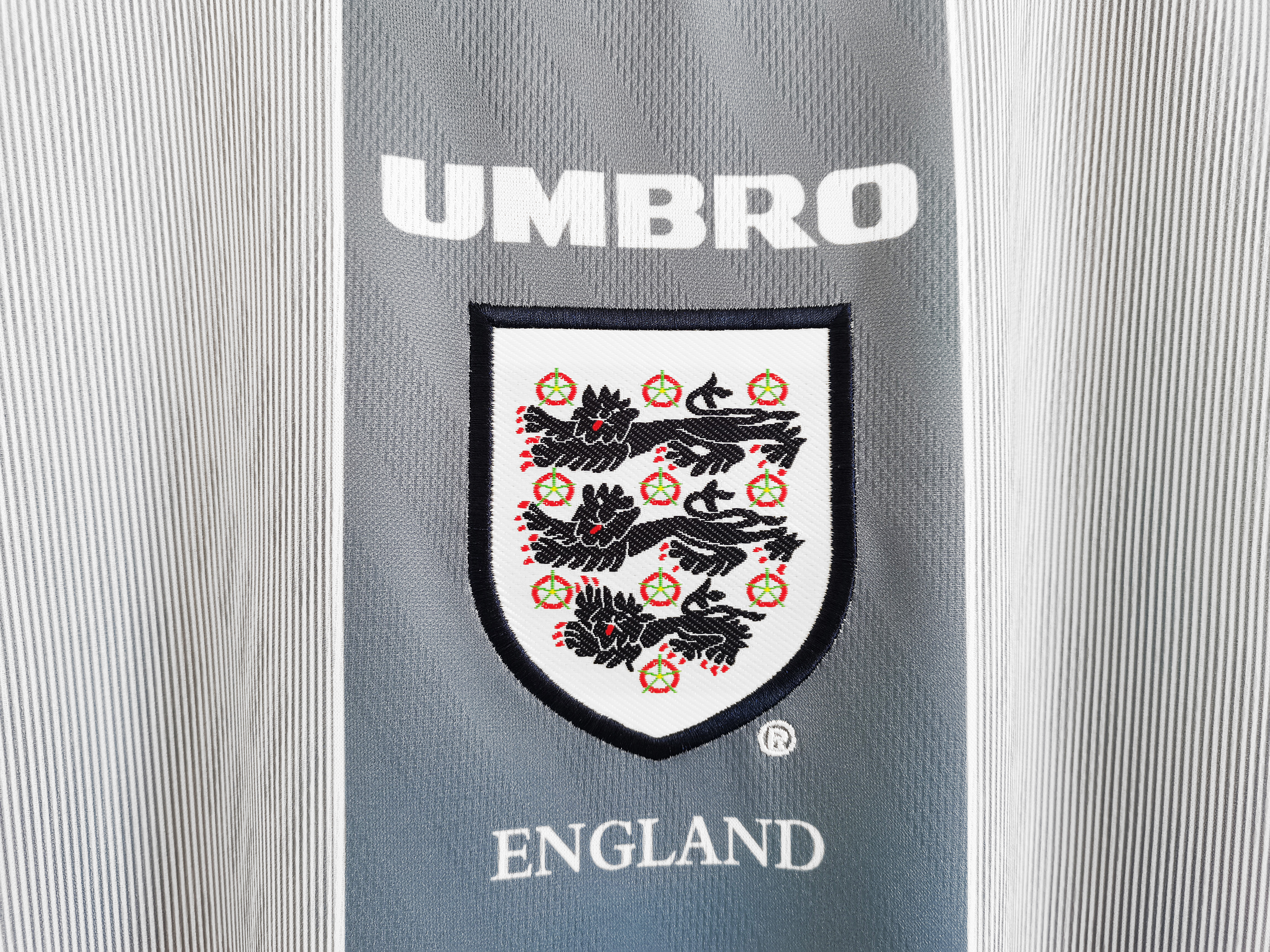 England Retro Jersey 1996
