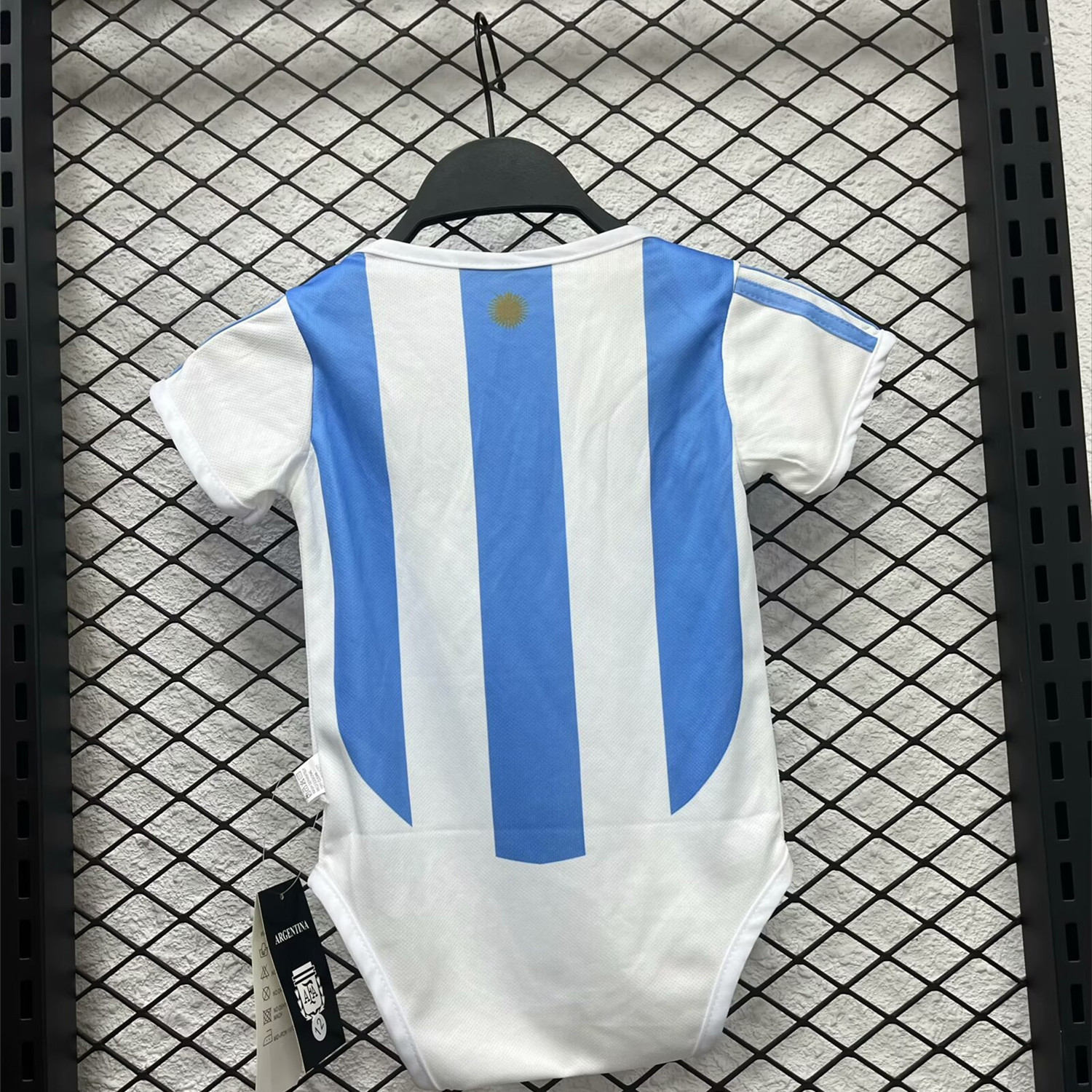 Argentina 2024 Copa America 2024 Home Baby Jersey
