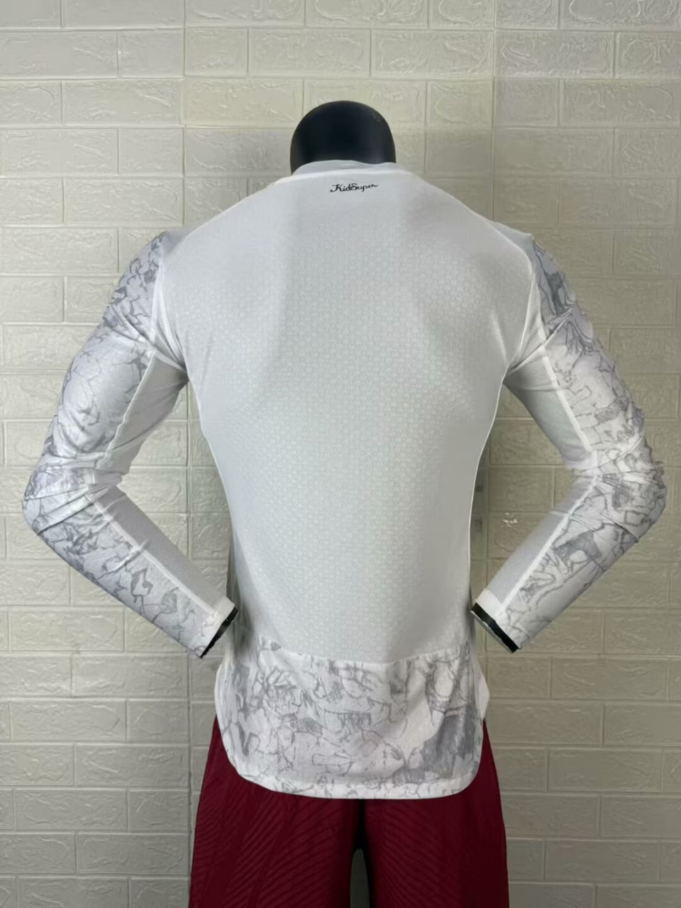 Manchester City KidSuper Player Version Long Sleeve Jersey 25/26