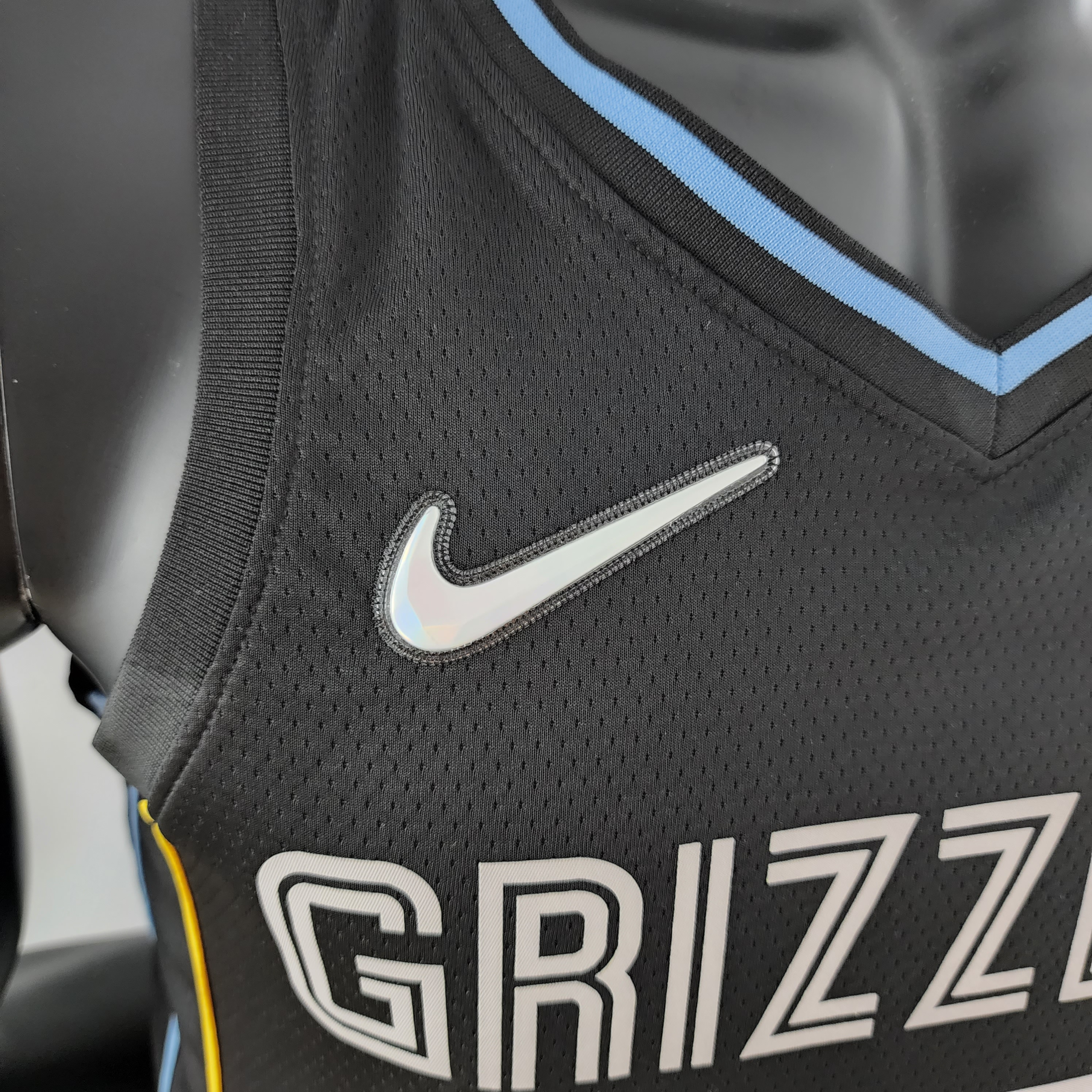 Ja Morant Memphis Grizzlies Honor Edition Swingman Jersey Black