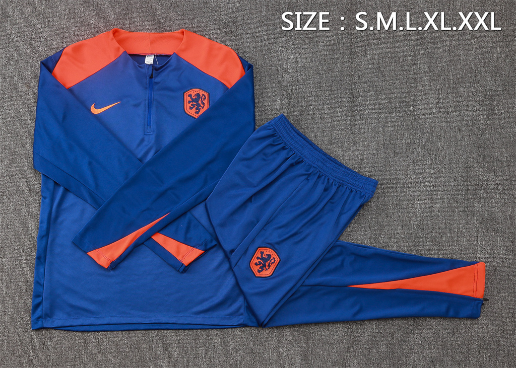 Netherlands Training Jersey Suit 24/25
