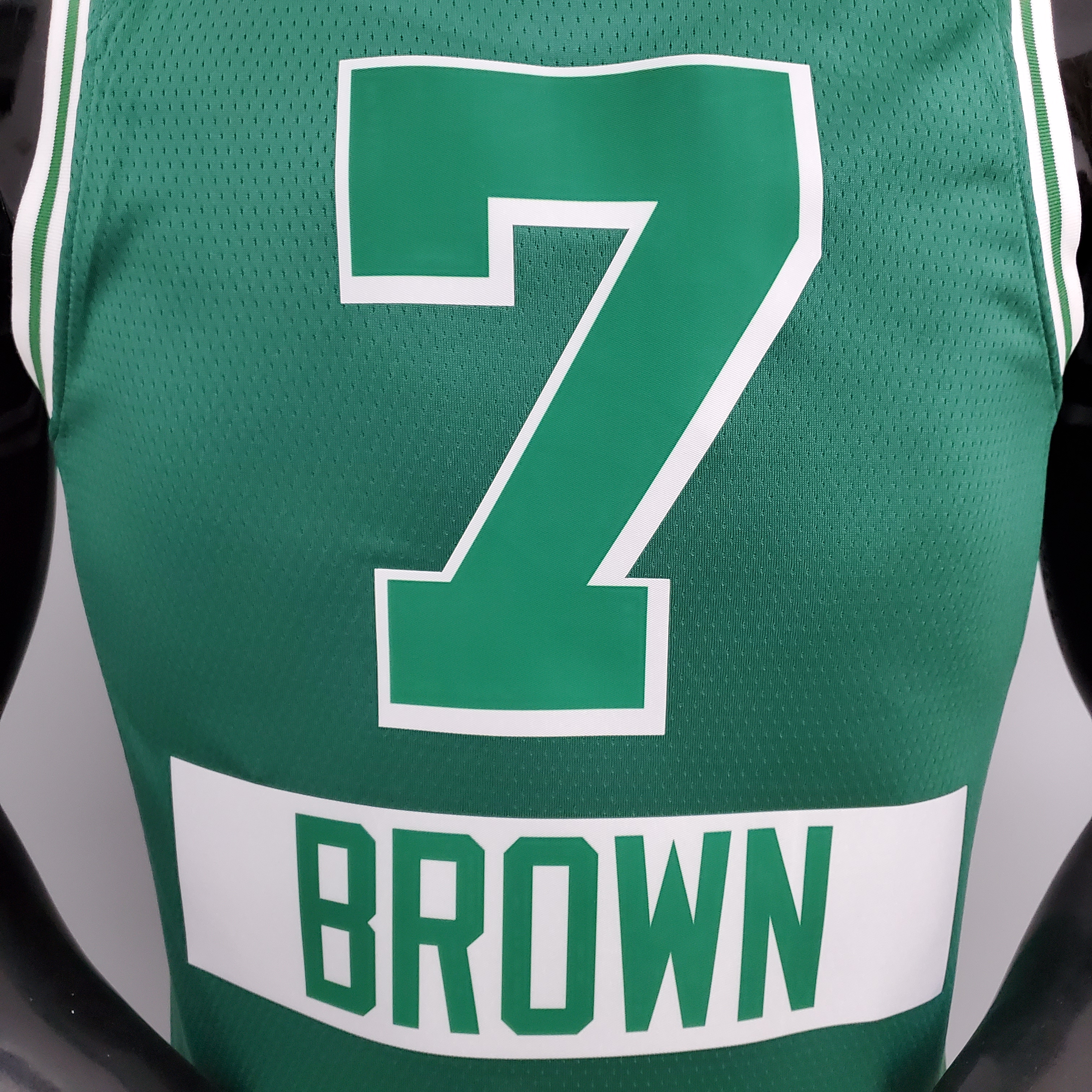Jaylen Brown Boston Celtics Teltes City Edition Swingman Jersey Green