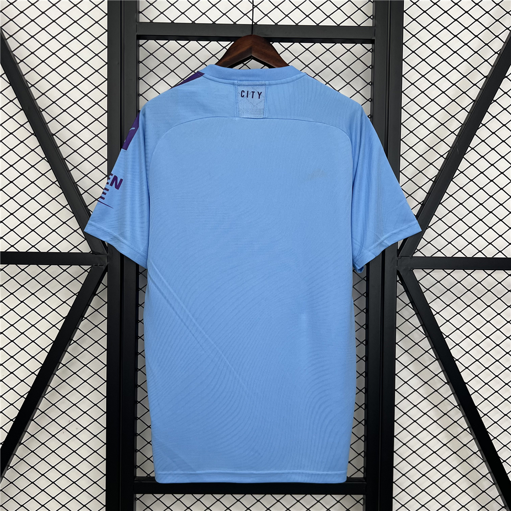 Manchester Ctiy Home Retro Jersey 2019/20