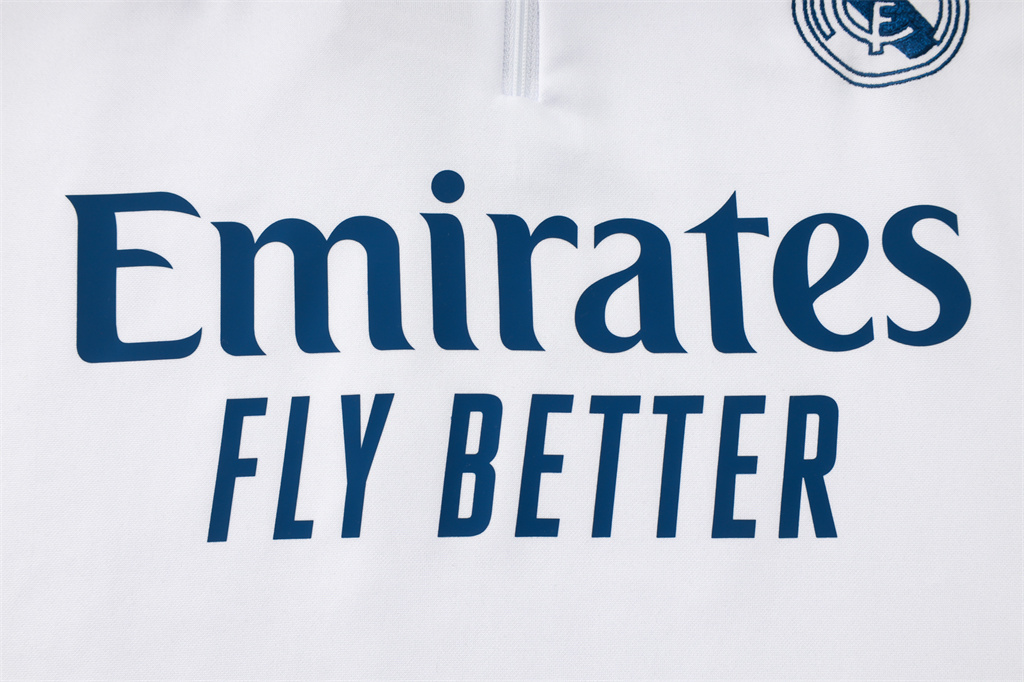 Real Madrid Training Jersey Suit 24/25