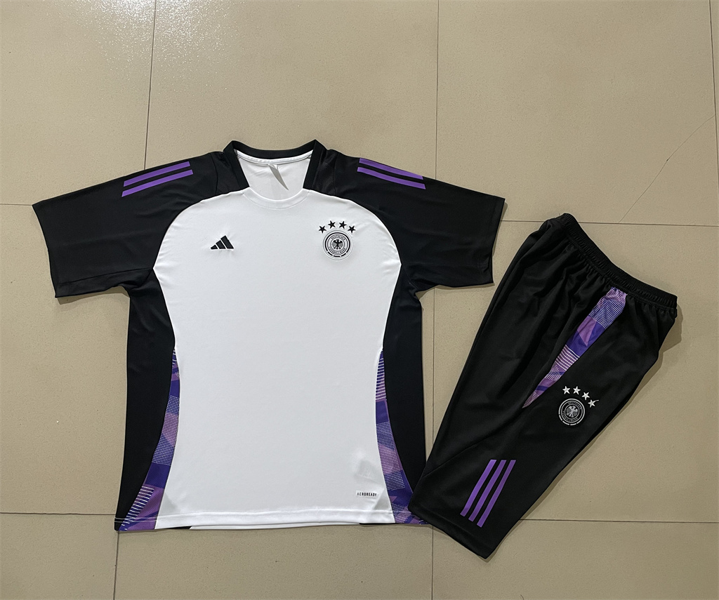 Germany Training Short sleeve Suit 24/25