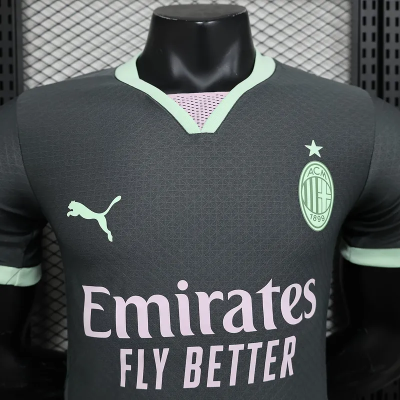 AC Milan Third Jersey Player Version 2024-25