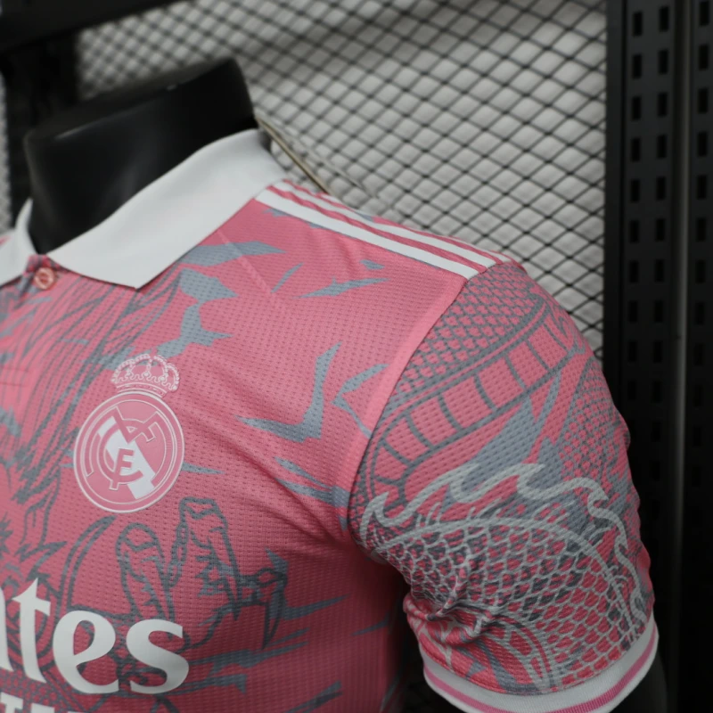 2024/25 Real Madrid player special edition Hello Kitty football jersey