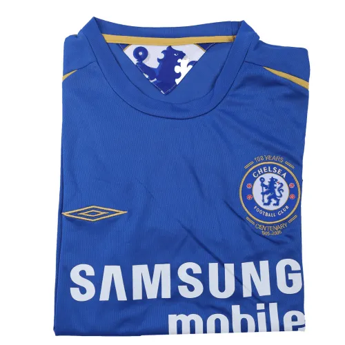 Chelsea 2005/06 Retro Jersey Home Replica