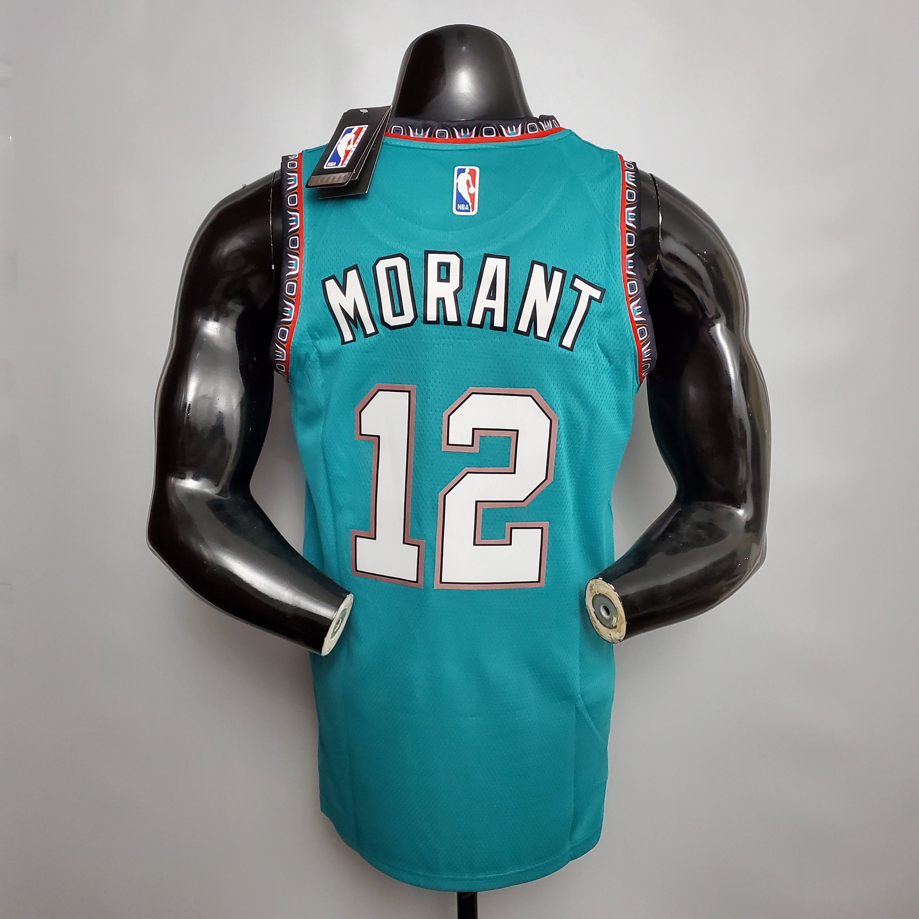 Ja Morant Memphis Grizzlies Swingman Jersey Green