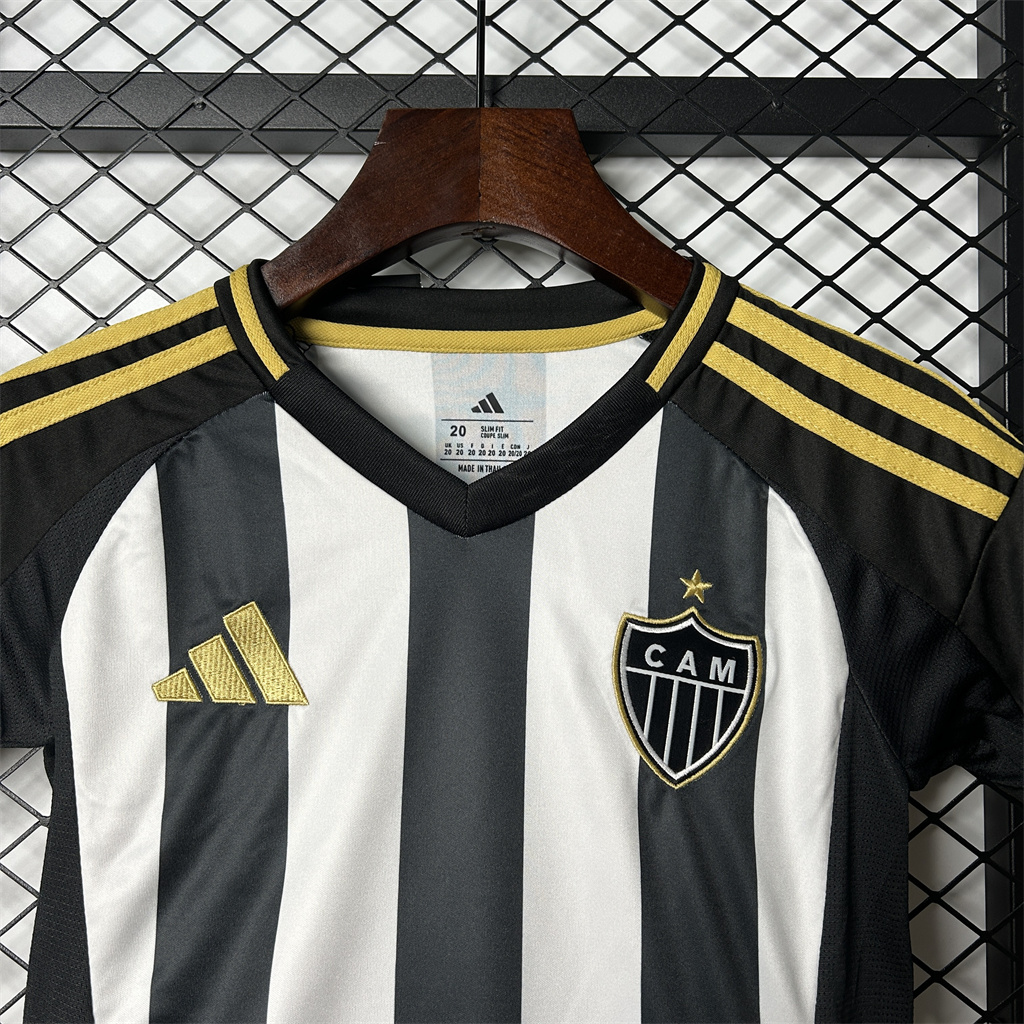 Mineiro Athletic Home Kids Suit 25/26