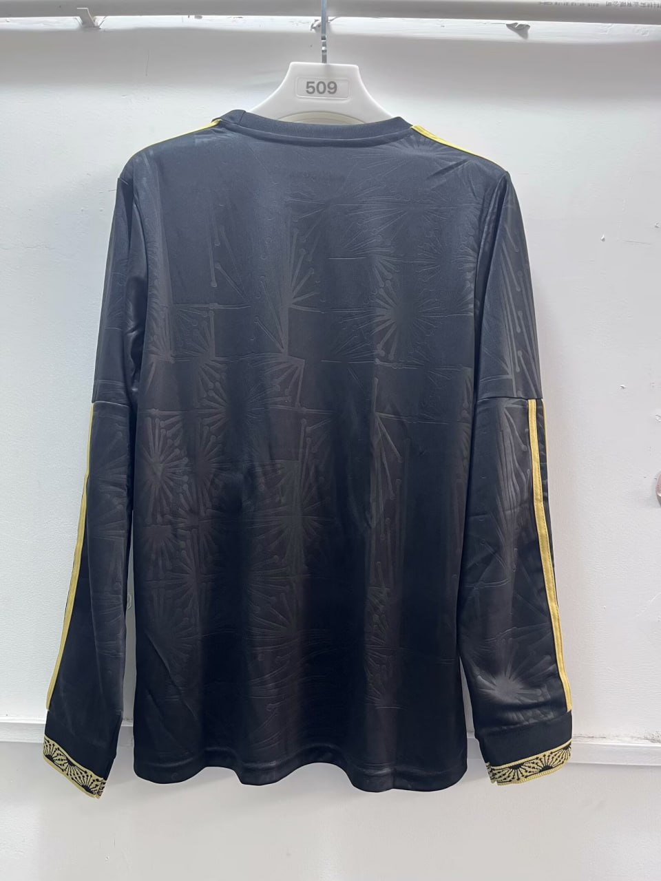 Mexico Gold 2025 Man Long Sleeve Jersey