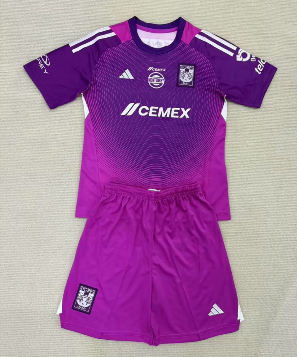 Tigres UANL Goalkeeper Kids Suit 25/26