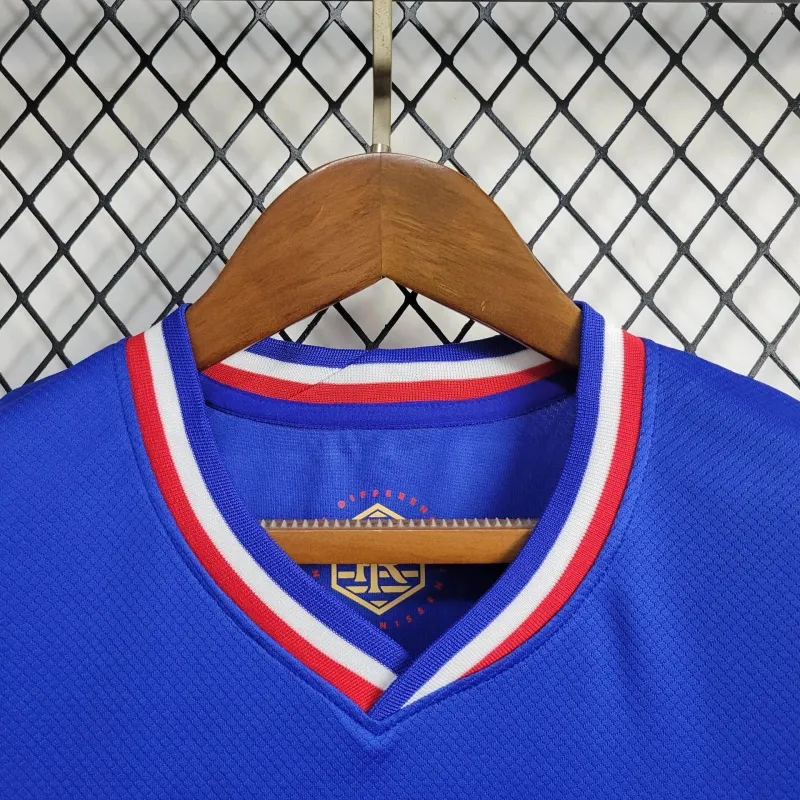 2024 Women's France Home Jersey Euro