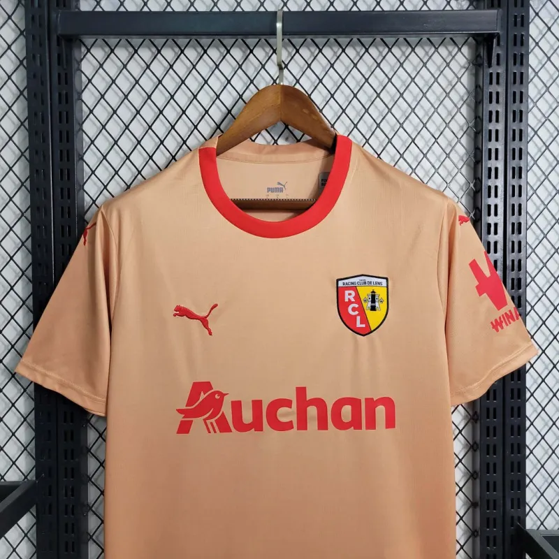 23-24  RC Lens Champion League Jersey