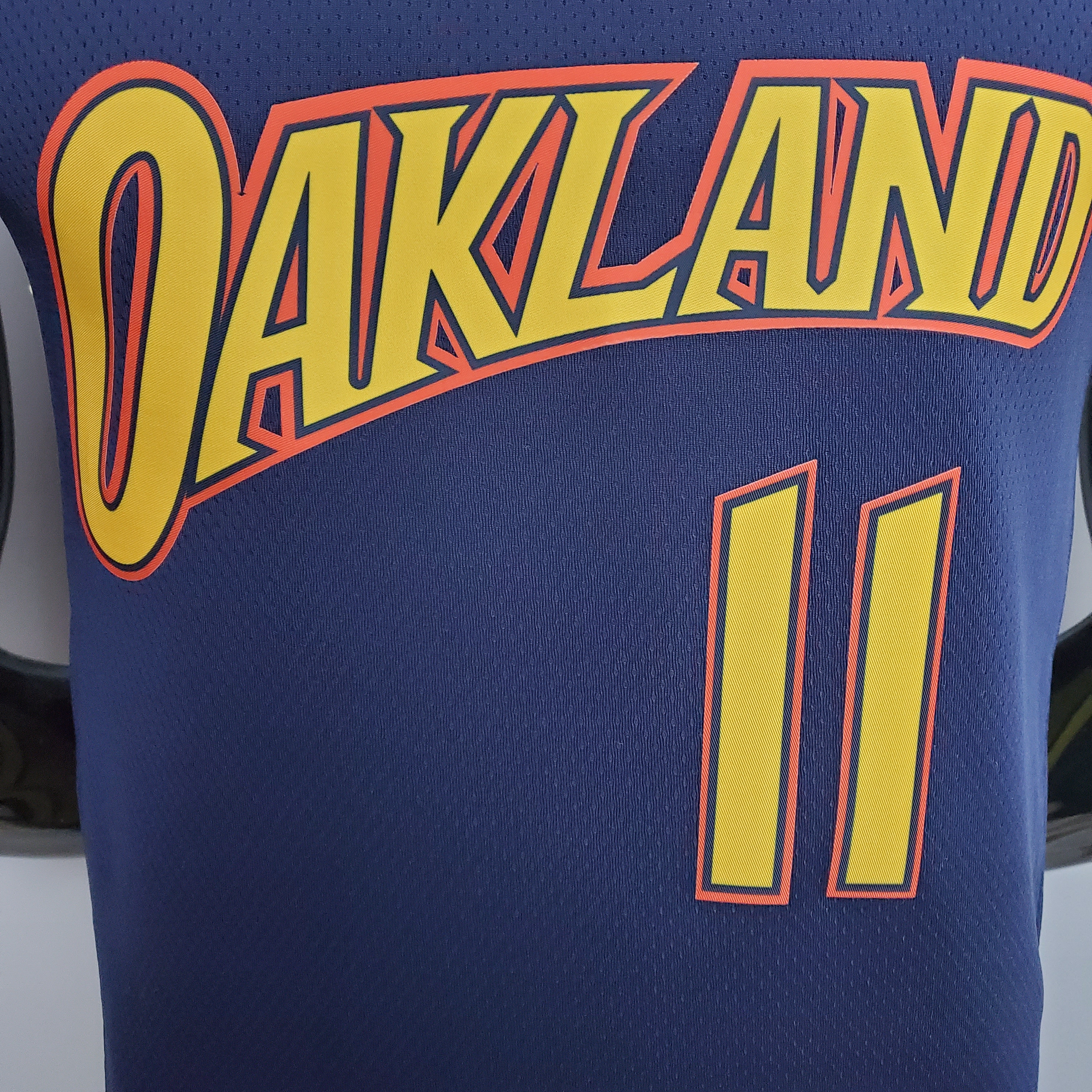 Klay Thompson Golden State Warriors City Edition Swingman Jersey Royal Blue