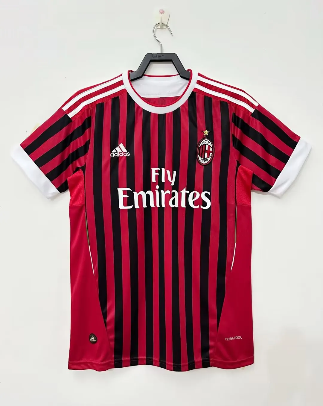 11-12 AC Milan Retro Jersey Home