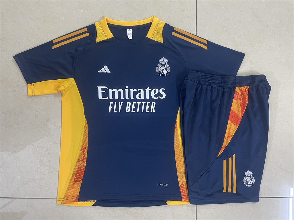 Real Madrid Training Short sleeve Suit 24/25