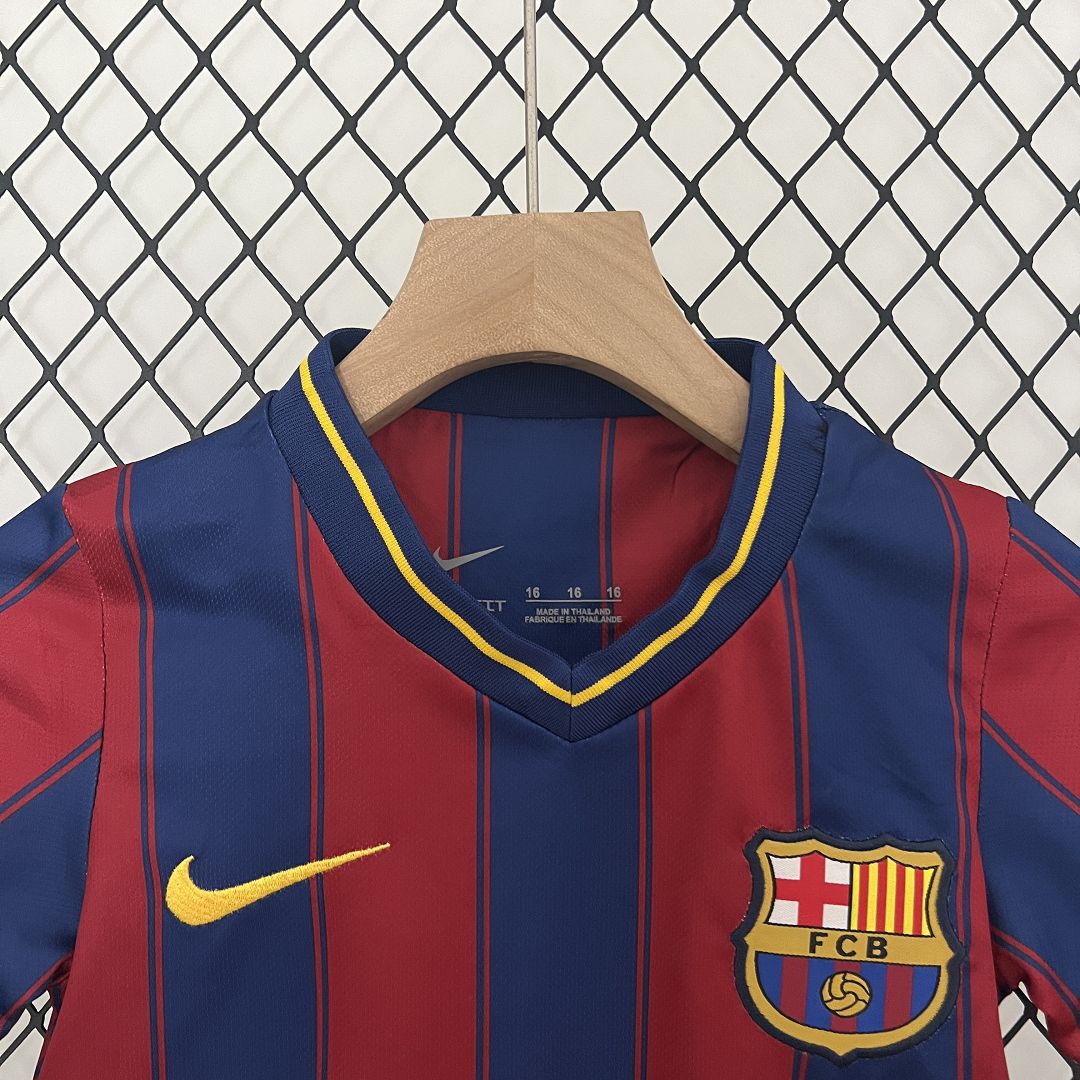09-10 Barcelona Home Retro Kids Kit